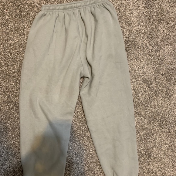 yeezy grey sweatpants